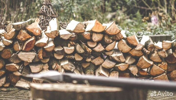 Дрова наколотые