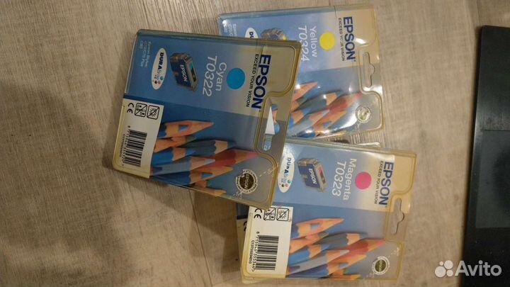 Картриджи epson