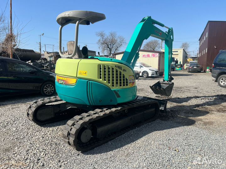 Мини-экскаватор YANMAR VIO40-2, 2015