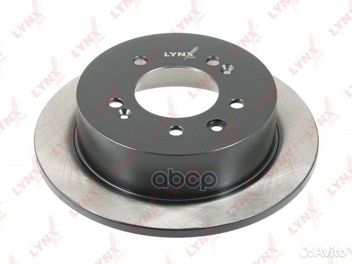 Диск тормозной зад 4,64 BN1050 lynxauto