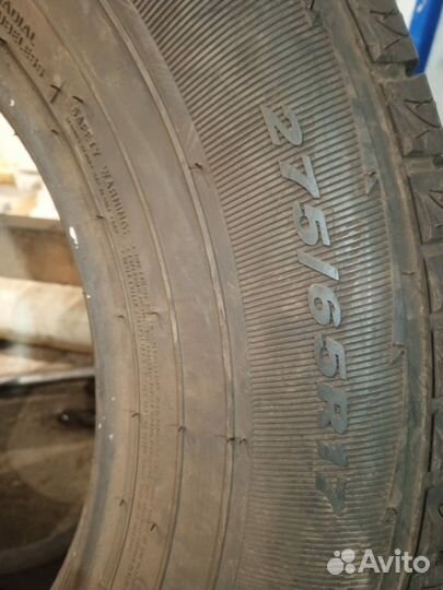 Nexen Roadian HTX RH5 275/65 R17 115T