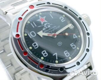 Часы Восток Амфибия танковые войска автоподзавод