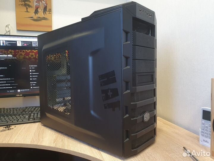 Корпус для пк Cooler Master HAF922, In Win