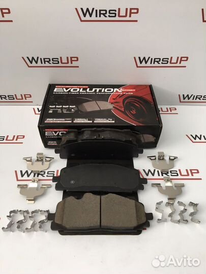 Колодки передние Q7 Touareg 2017- Ceramic