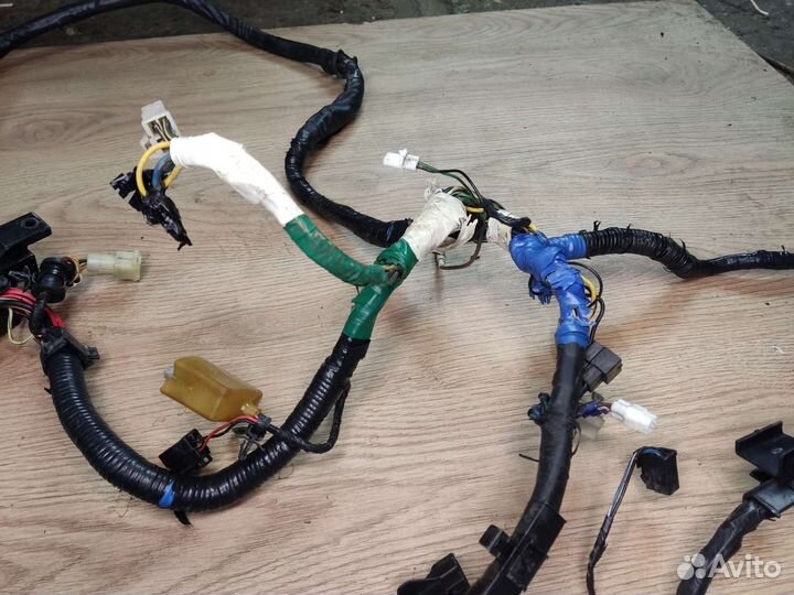 Проводка моторного отсека, Mazda 626 GD