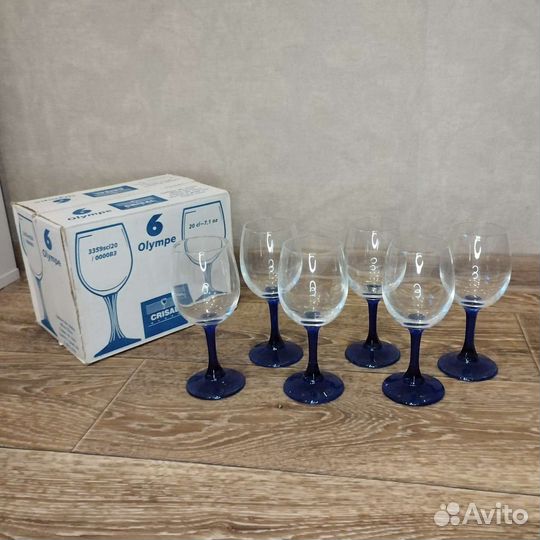 Набор фужеров для вина