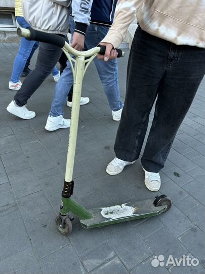 Трюковой самокат