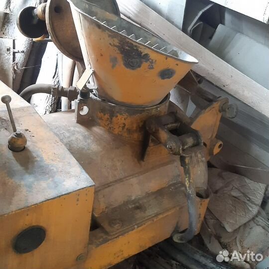 Пневмонагнетатель Putzmeister Mixokret M3241