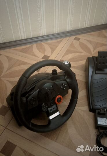 Logitech Driving Force GT в хорошем состояний