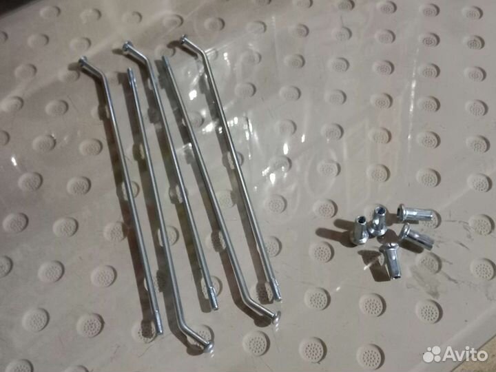 Спицы на питбайк