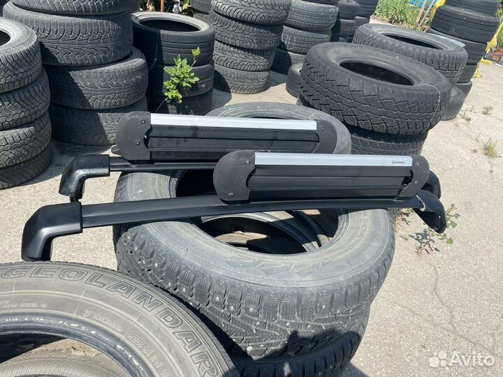 Багажник на крышу honda cr v