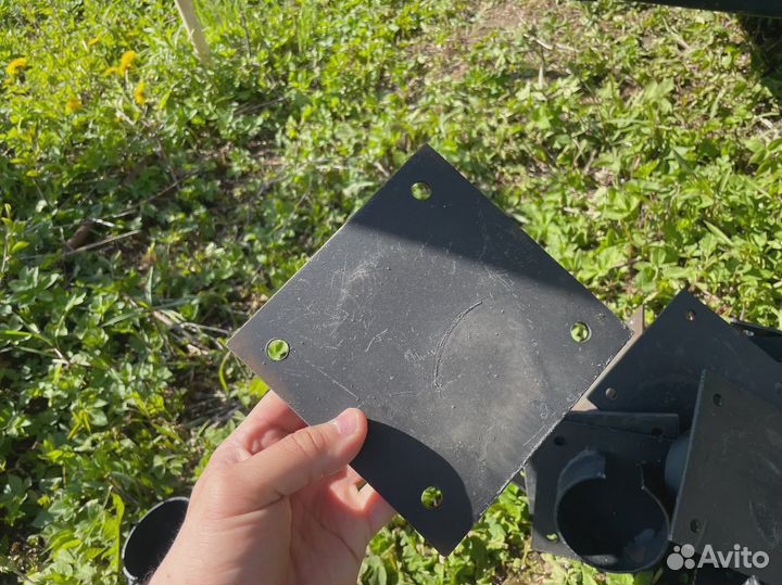 Винтовые сваи от производителя