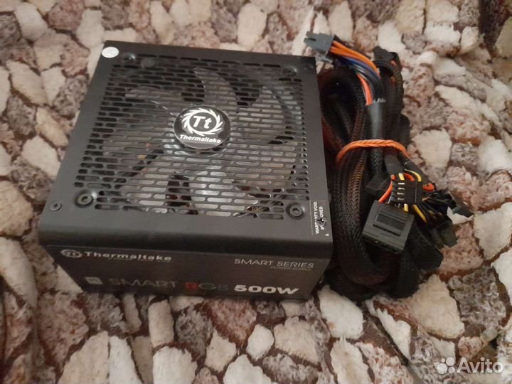 Блок питания Thermaltake Smart RGB 500W