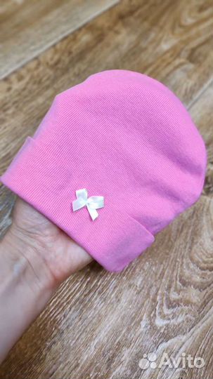 Шапочка для девочки пакетом