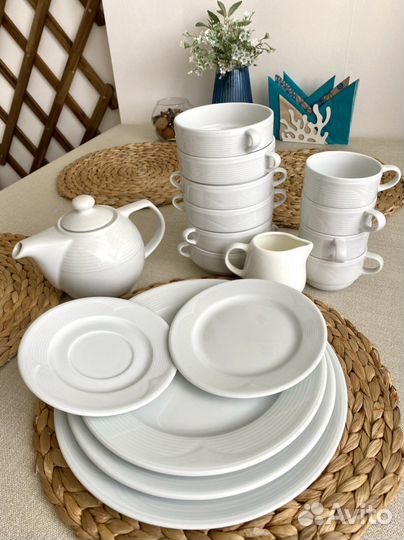 Столовая посуда фарфор