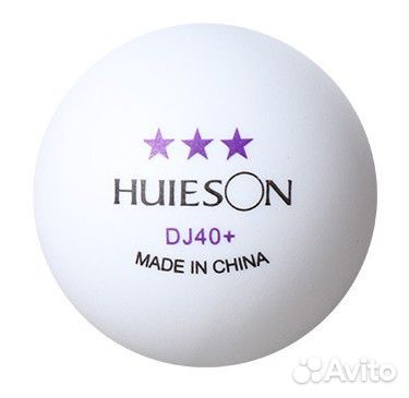 Мячи для настольного тенниса huieson DJ40+ ***