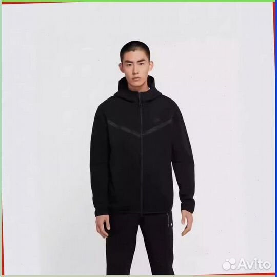 Зип худи Nike Tech Fleece (61168 Арт: )