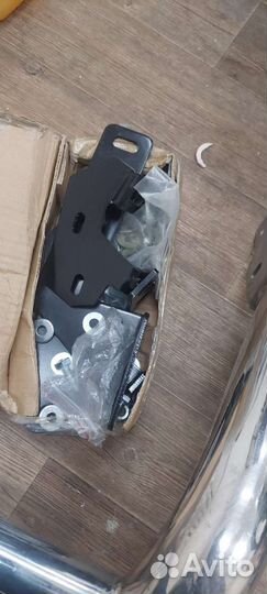 Защита бампера(кенгурятник) toyota rav4 с 2006 г.в