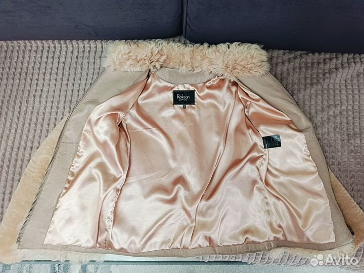 Меховая куртка женская