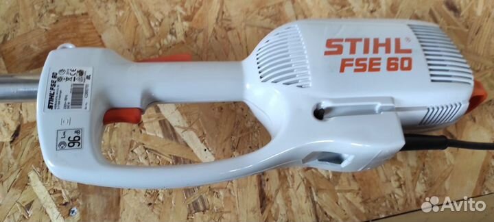 Триммер электрический stihl fse 60