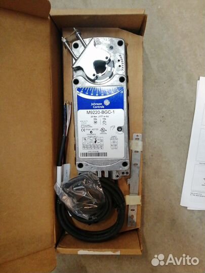 Привод воздушной заслонки M9220-BGC-1 J.Controls
