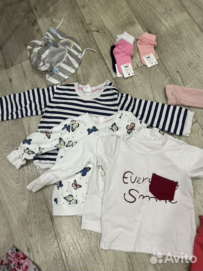 Пакетом девочке 92-98