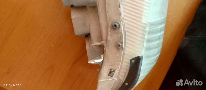 Фары Тойота camry sv 40