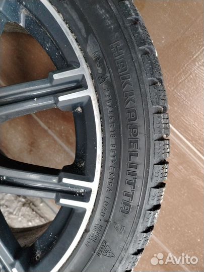 Диски R18 5*114,3 Nissan Juke (Nismo Enkei)