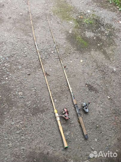 Спиннинг СССР