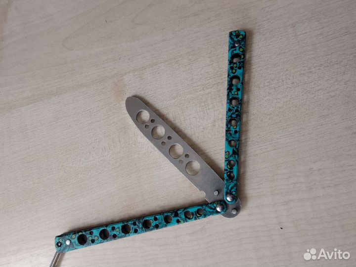 Трюковой нож бабочка