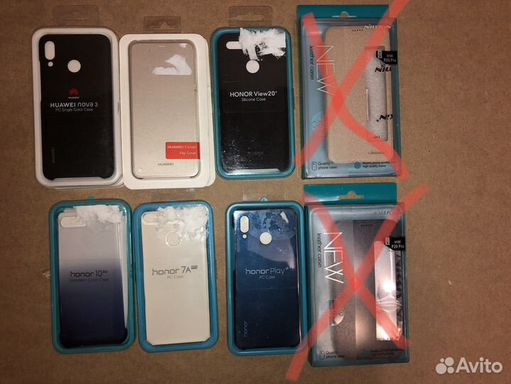 Оригинальные чехлы на Huawei и Honor