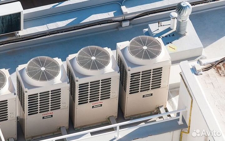 Вентиляция, кондиционирование и отопление