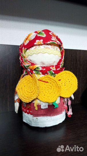 Украшение Народная кукла