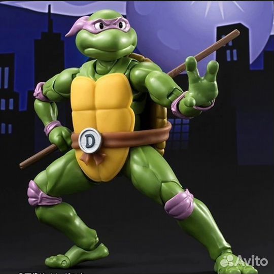 Фигурка Черепашки-ниндзя tmnt Donatello Донателло