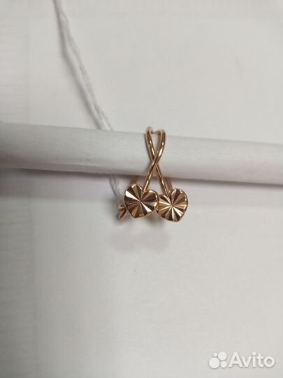 Серьги Золото