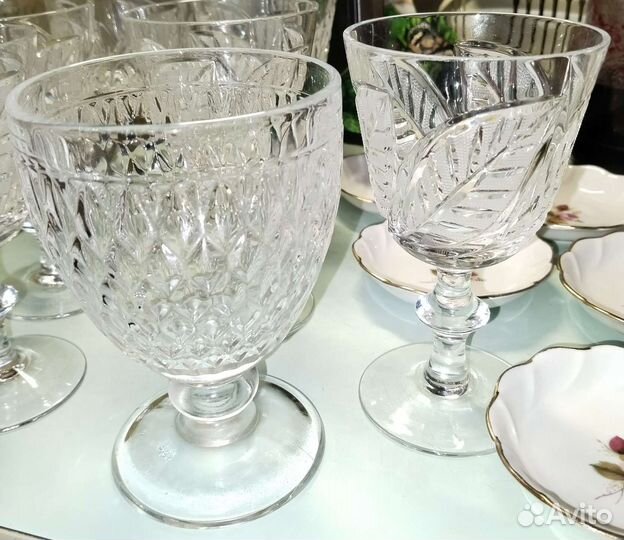 Бокалы хрусталь Villeroy & Bosh Boston Wasserglass