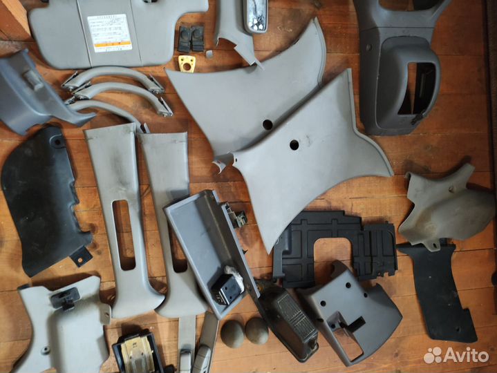 Пластик nissan micra march k11