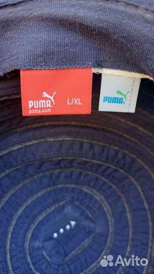 Шляпа женская летняя Puma