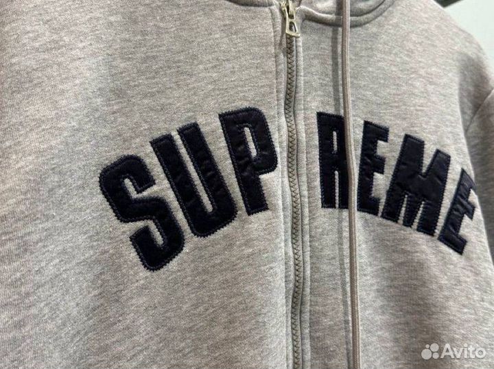 Зип худи Supreme