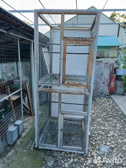 Клетки для птиц