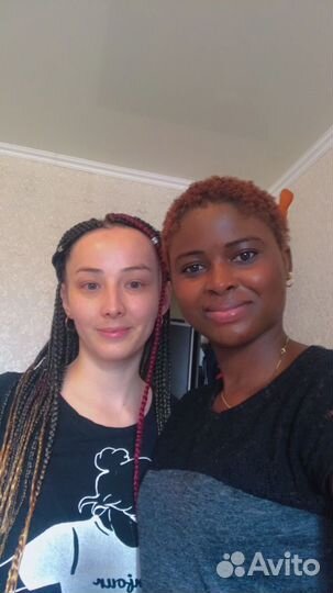 Плетение кос(С Конекалоном и без) Афрокосы, Дред