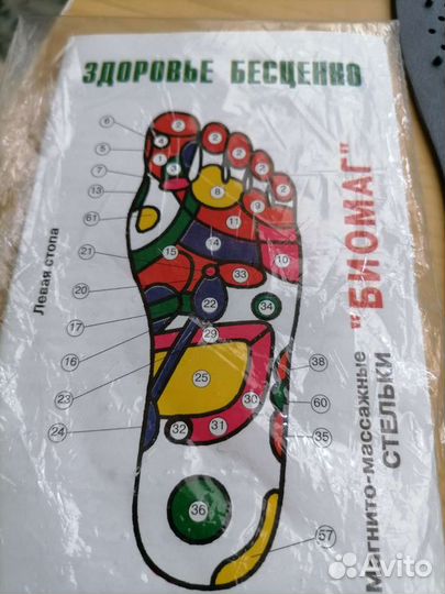 Массажные стельки