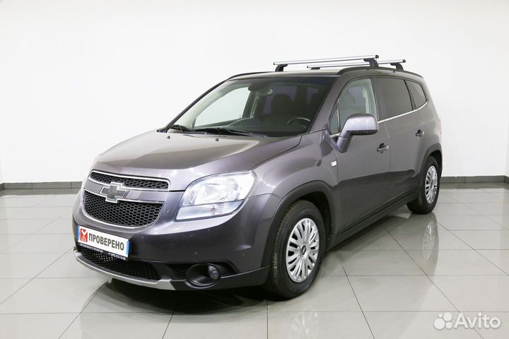 Chevrolet Orlando 1.8 AT, 2013, 127 258 км