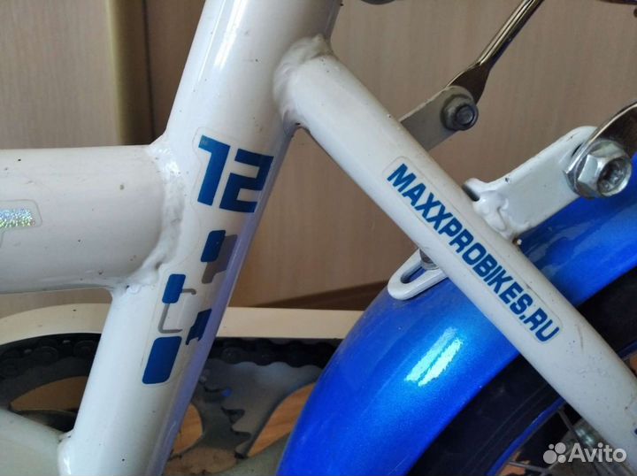 Велосипед 12 дюймов