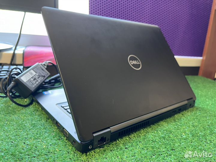 Премиальный ноутбук dell 32gb озу