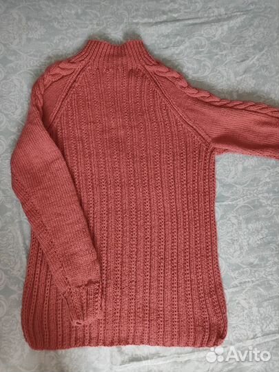 Свитер женский ручная вязка