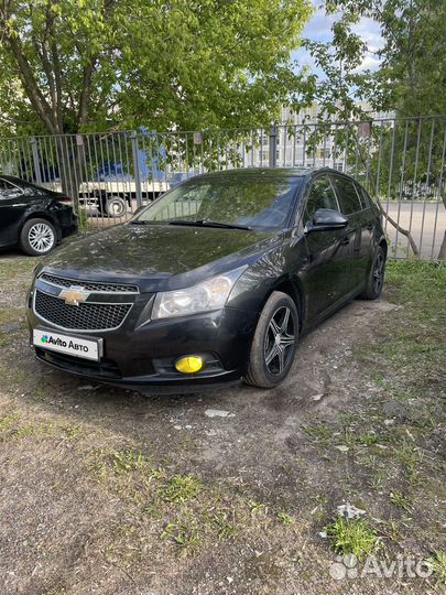 Chevrolet Cruze 1.8 AT, 2012, 190 908 км