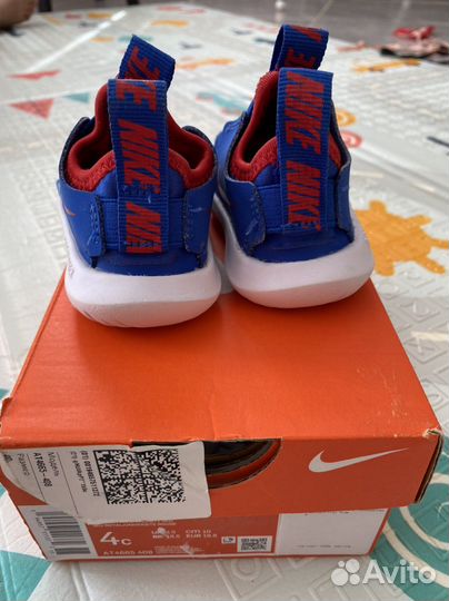 Кроссовки nike для мальчика 18-19р