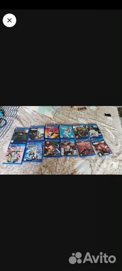 Игры на sony playstation 4 диски ps4 бу