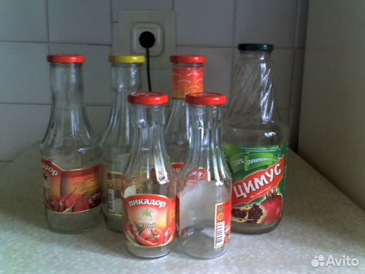 Банки стеклянные для консервирования